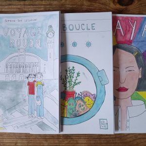 Jeanne-Zoé Lecorche, fanzines - éditions Solstices